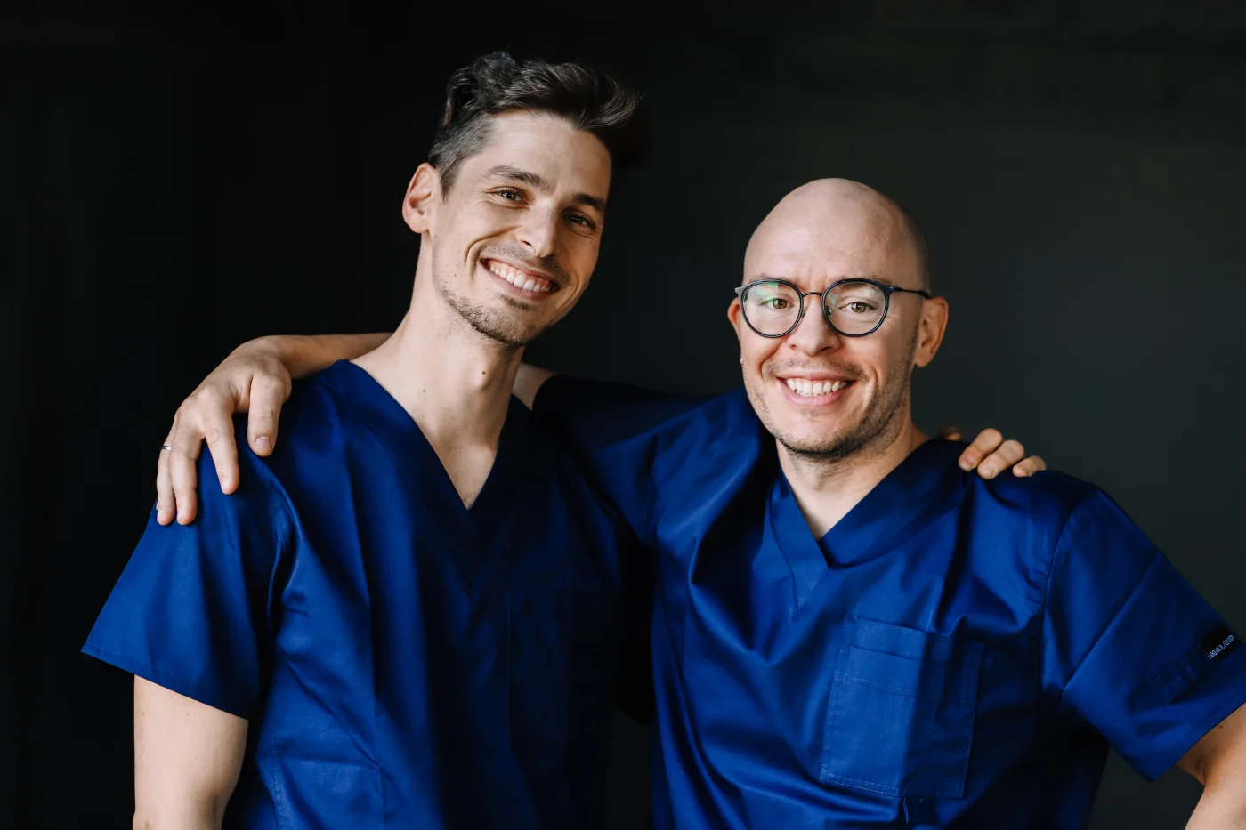 Dr. Zsolt Perényi und Dr. Adorján Szakál
